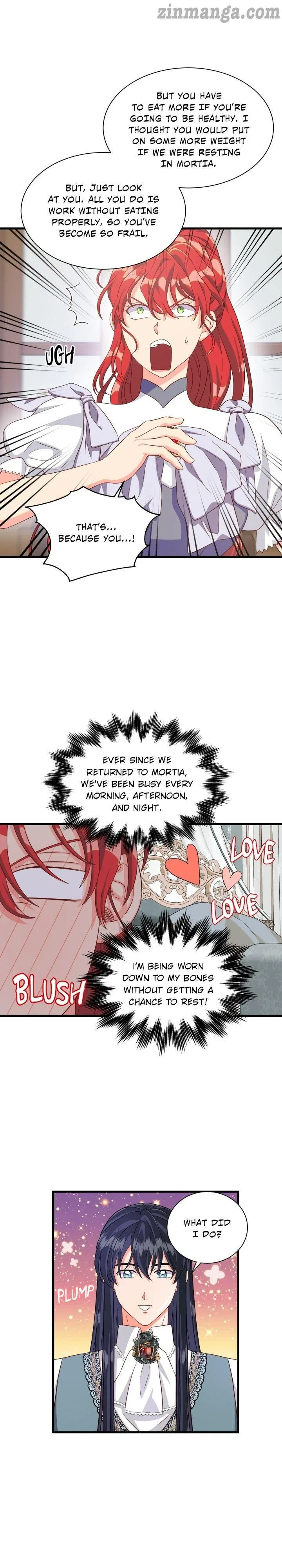 Priscilla’s Marriage Request Chapter 113 – Page 8