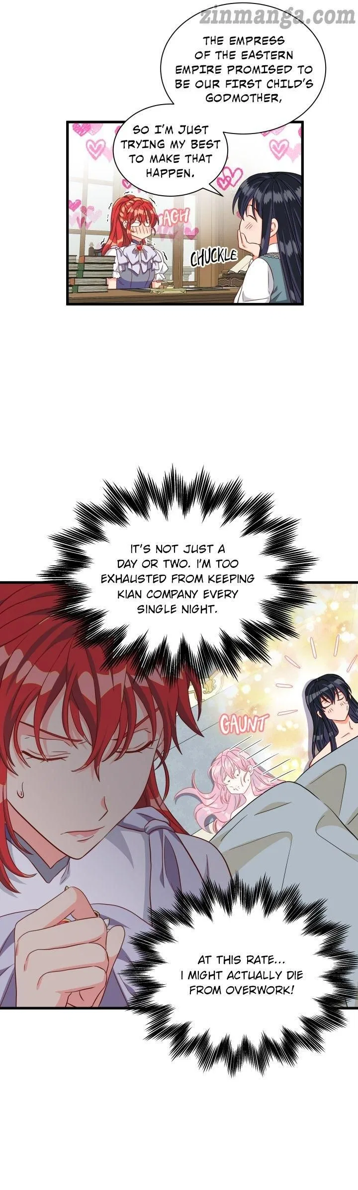 Priscilla’s Marriage Request Chapter 113 – Page 9