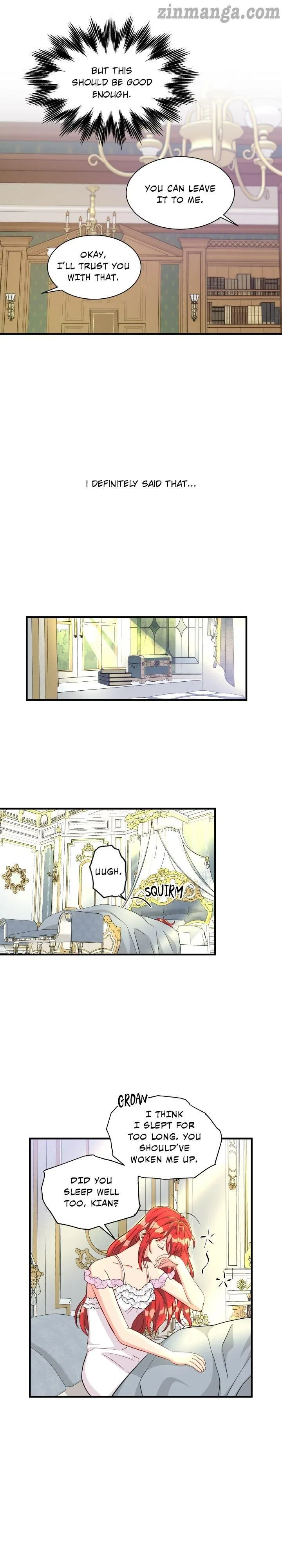 Priscilla’s Marriage Request Chapter 113 – Page 13
