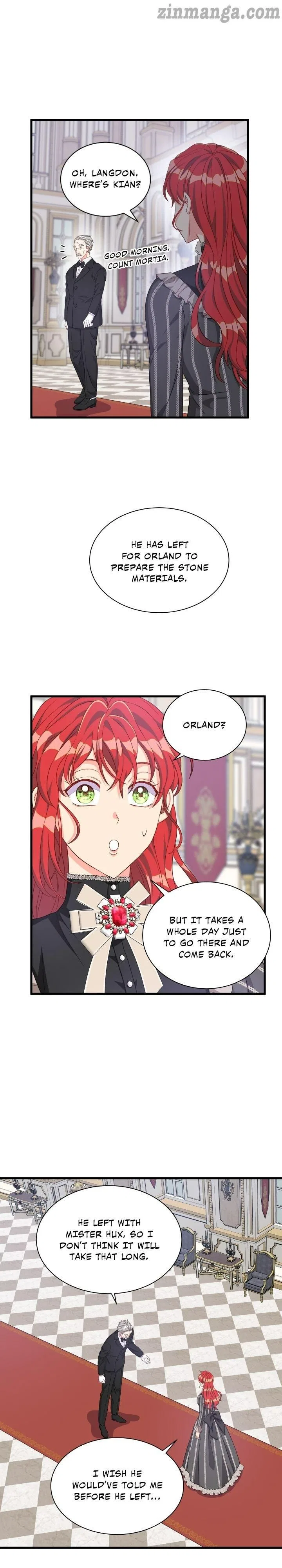 Priscilla’s Marriage Request Chapter 113 – Page 16