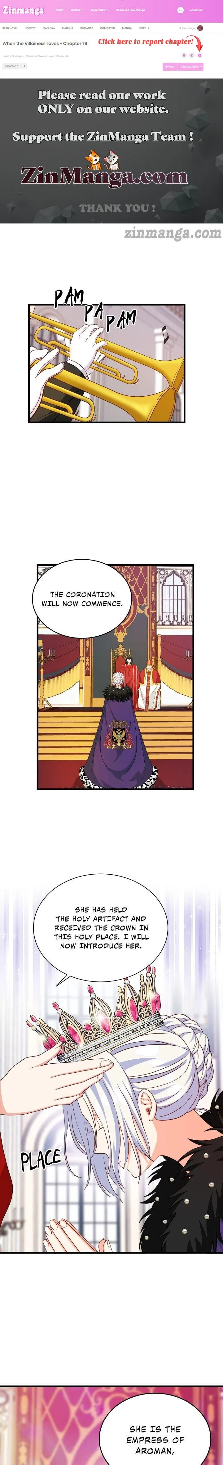 Priscilla’s Marriage Request Chapter 112 – Page 1