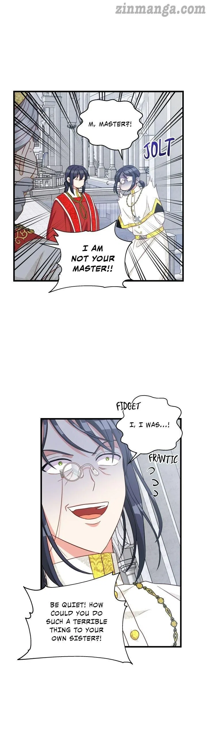 Priscilla’s Marriage Request Chapter 111 – Page 21