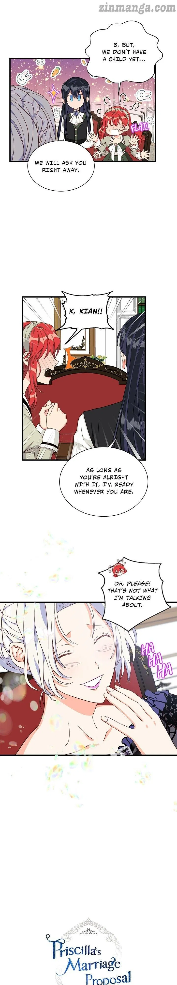 Priscilla’s Marriage Request Chapter 110 – Page 11