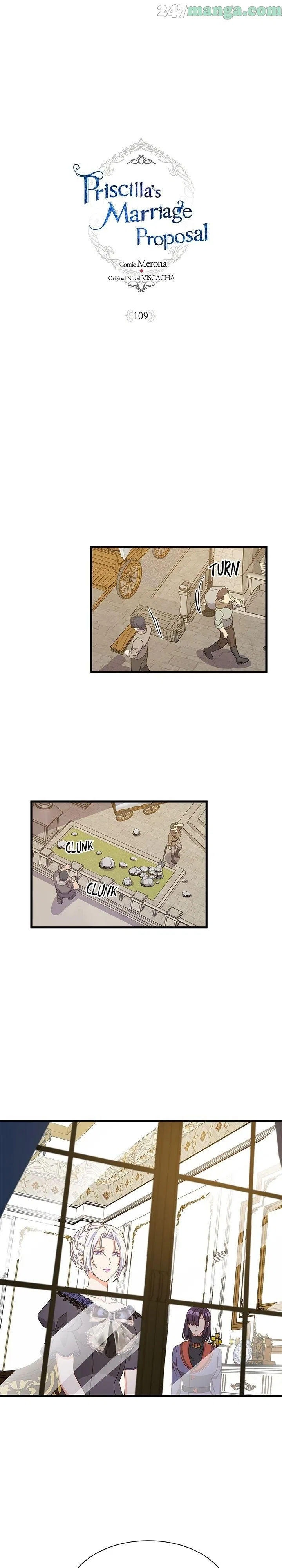 Priscilla’s Marriage Request Chapter 109 – Page 15