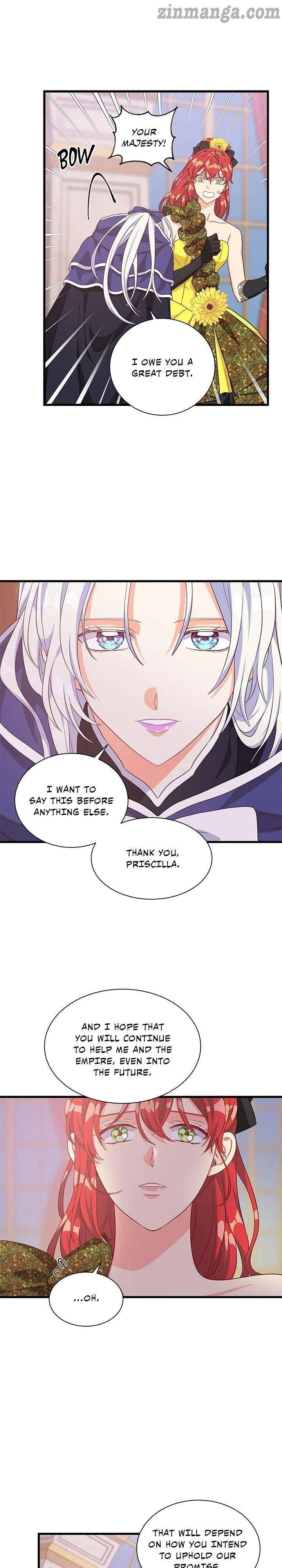 Priscilla’s Marriage Request Chapter 107 – Page 10