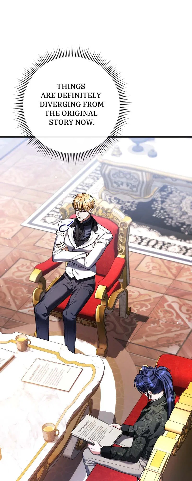 The Second Male Lead is Actually a Girl Chapter 64 – Page 67