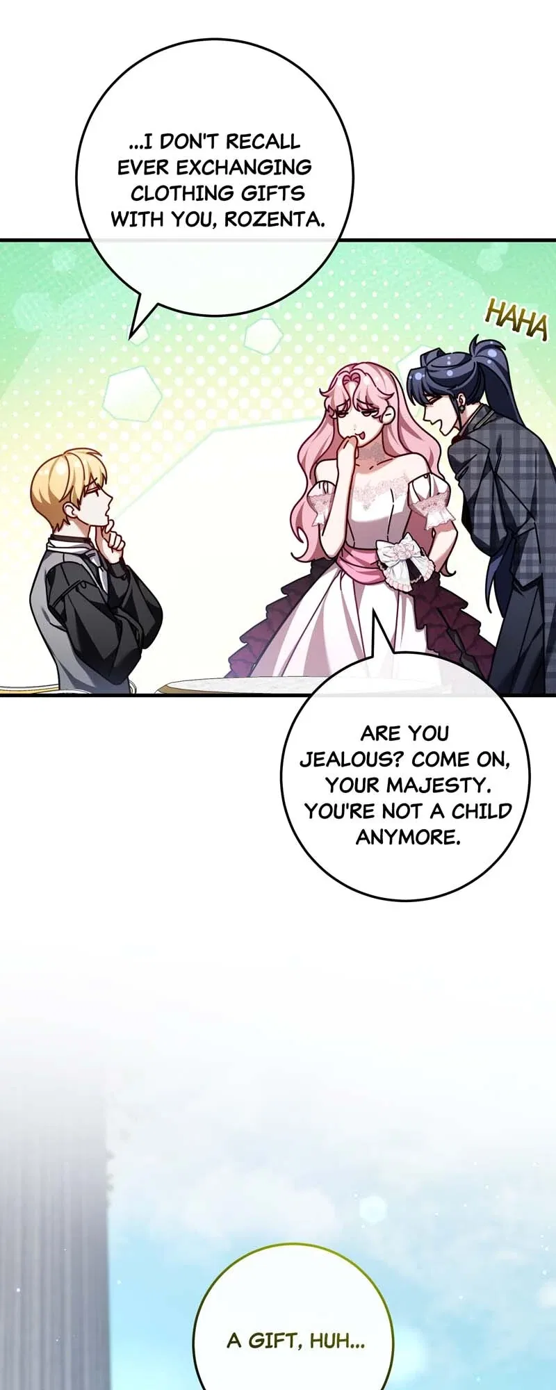 The Second Male Lead is Actually a Girl Chapter 61 – Page 61