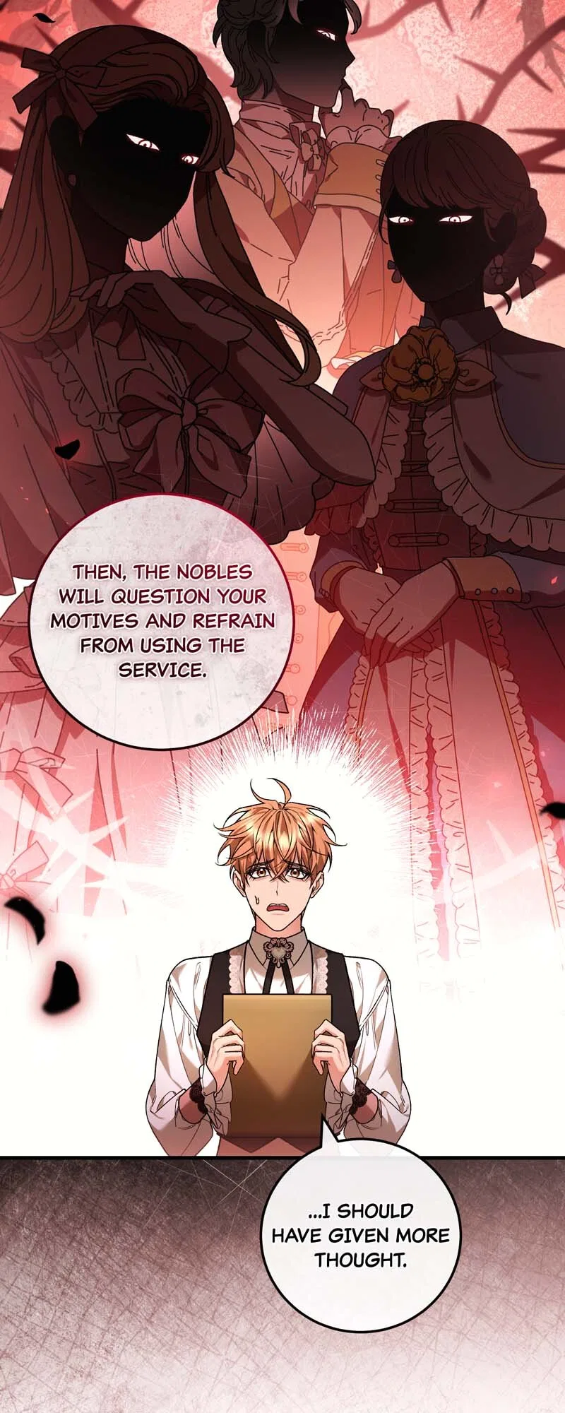 The Second Male Lead is Actually a Girl Chapter 57 – Page 55