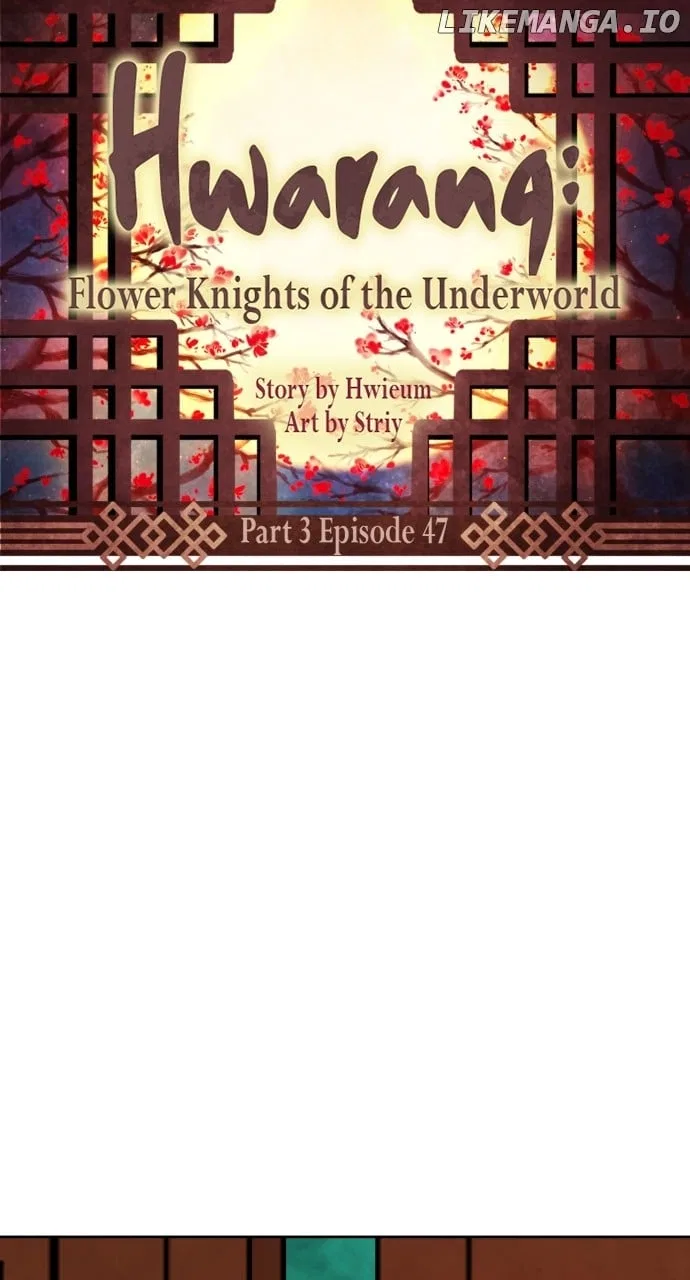 Hwarang: Flower Knights of the Underworld Chapter 149 – Page 11