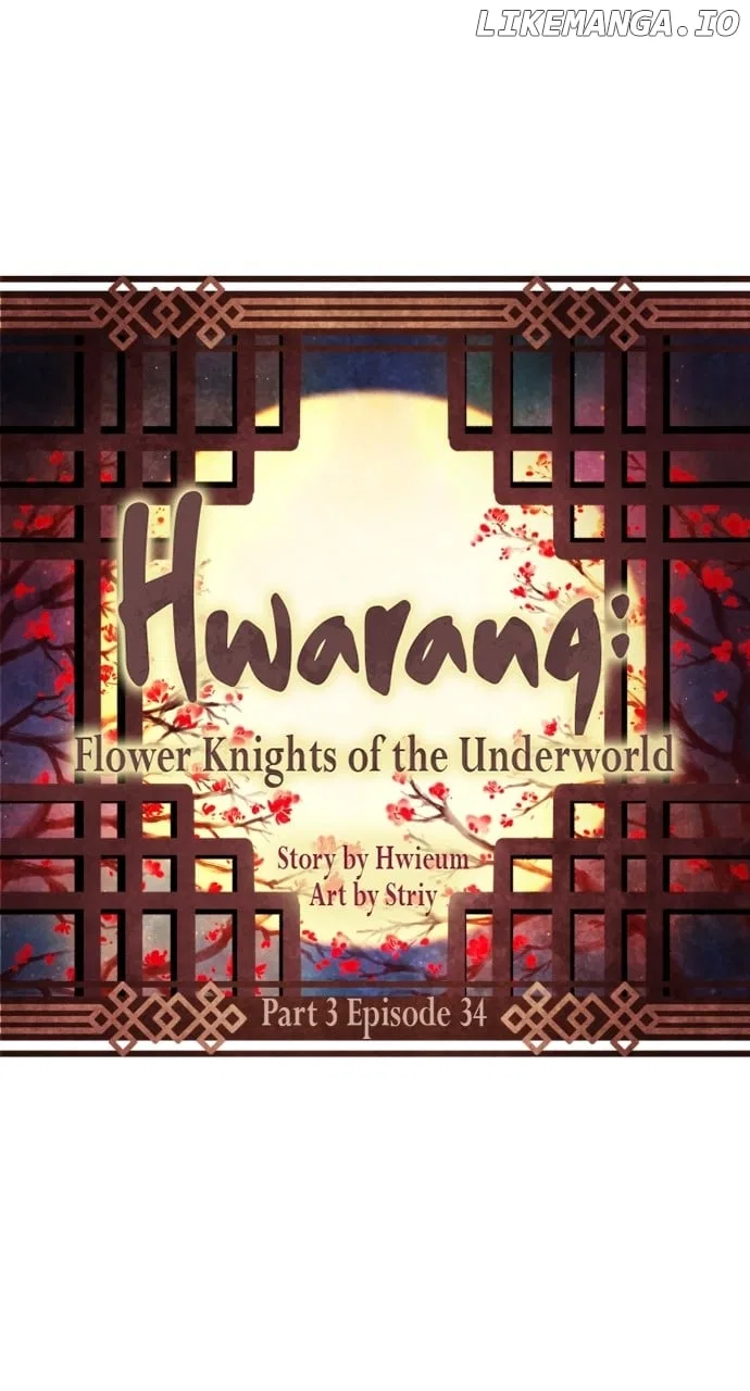 Hwarang: Flower Knights of the Underworld Chapter 136 – Page 6