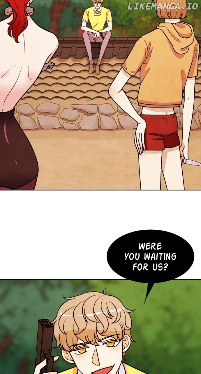 Hwarang: Flower Knights of the Underworld Chapter 134 – Page 9