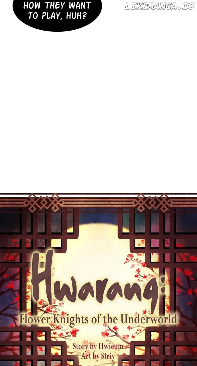 Hwarang: Flower Knights of the Underworld Chapter 132 – Page 10