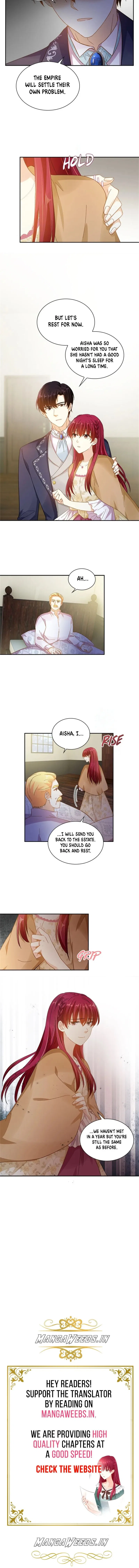 The Evil Lady Will Change Chapter 159 – Page 5