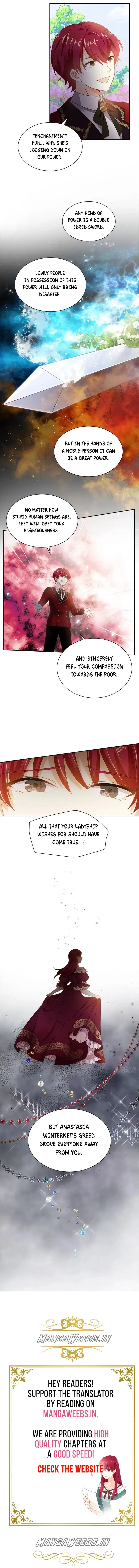 The Evil Lady Will Change Chapter 157 – Page 5