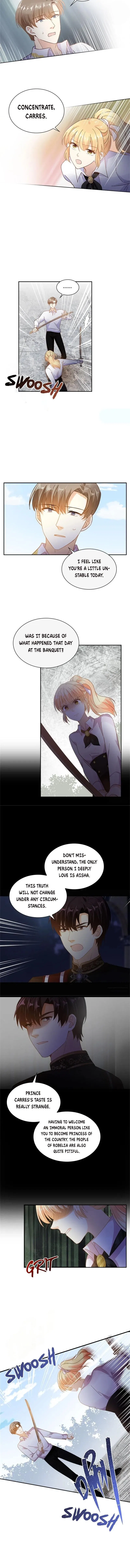 The Evil Lady Will Change Chapter 156 – Page 3