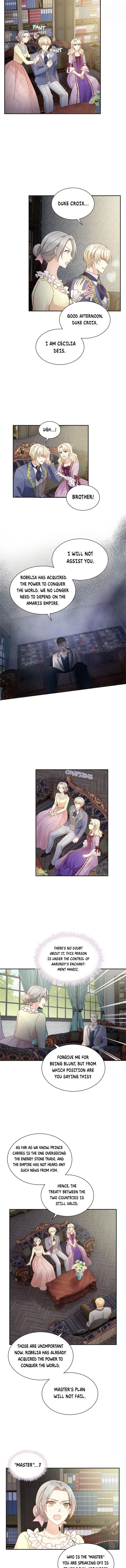 The Evil Lady Will Change Chapter 153 – Page 2