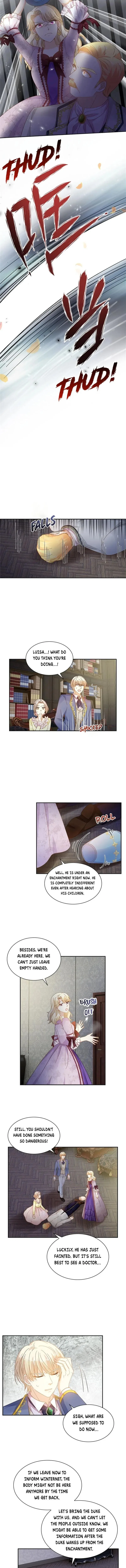 The Evil Lady Will Change Chapter 153 – Page 4