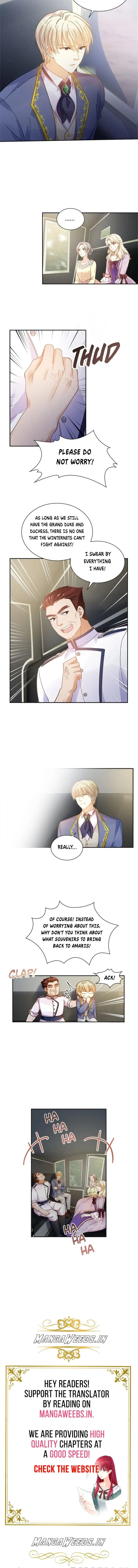 The Evil Lady Will Change Chapter 151 – Page 4