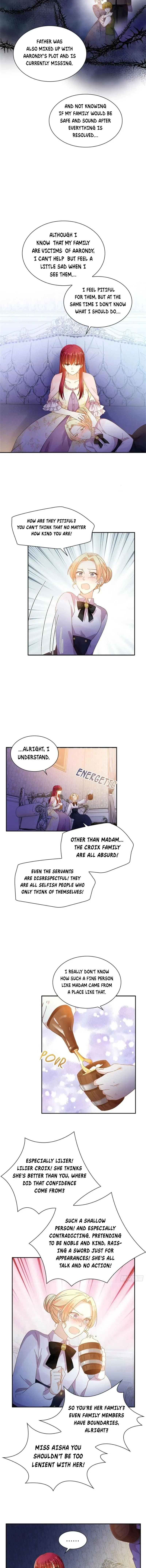 The Evil Lady Will Change Chapter 150 – Page 5