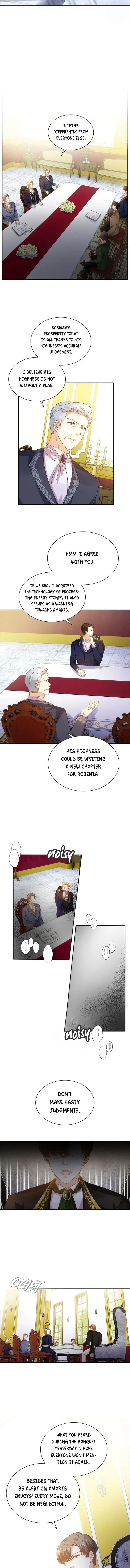The Evil Lady Will Change Chapter 149 – Page 3
