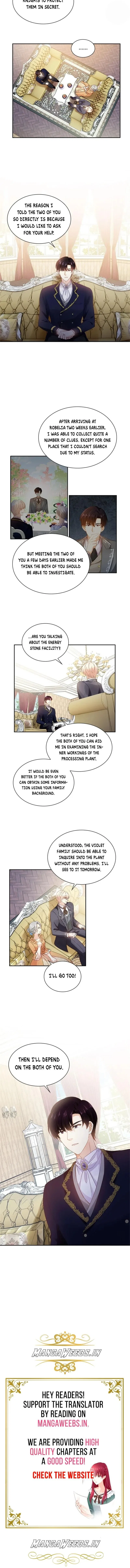 The Evil Lady Will Change Chapter 149 – Page 5