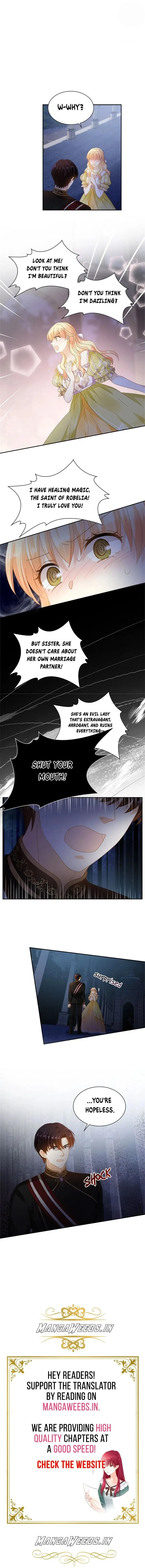 The Evil Lady Will Change Chapter 147 – Page 4