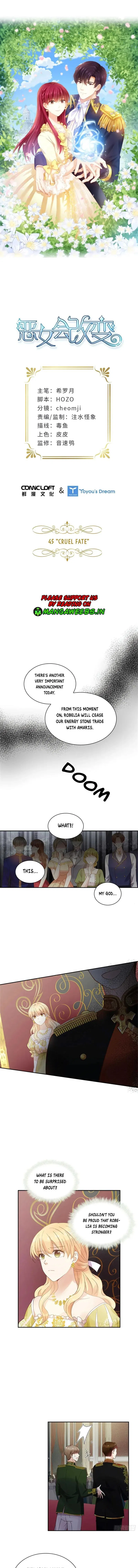 The Evil Lady Will Change Chapter 145 – Page 1