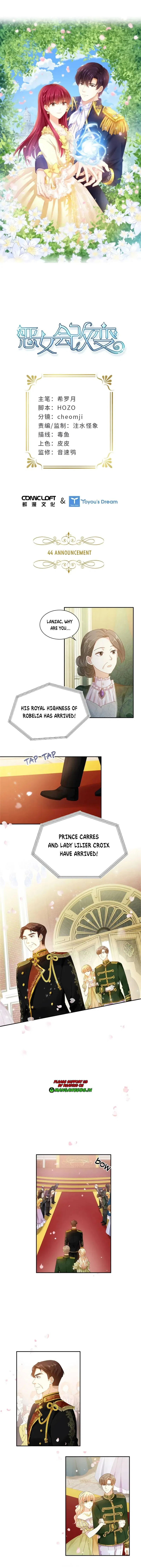 The Evil Lady Will Change Chapter 144 – Page 1