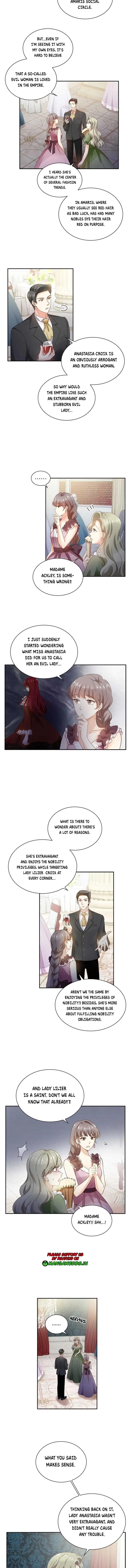 The Evil Lady Will Change Chapter 143 – Page 3