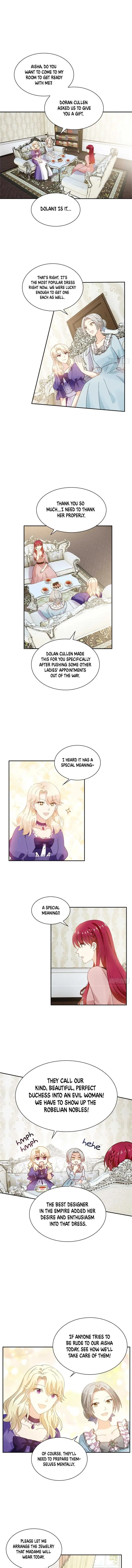 The Evil Lady Will Change Chapter 142 – Page 5