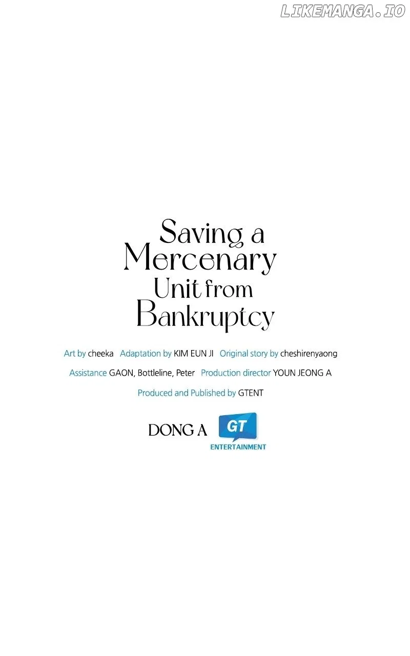 Pouring Money Into the Underdog Mercenaries Chapter 71 – Page 72