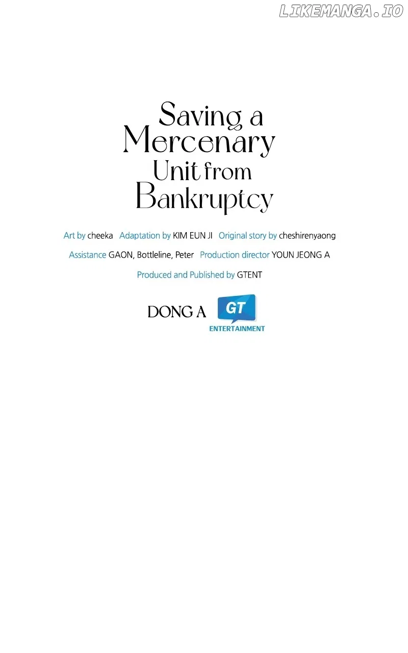 Pouring Money Into the Underdog Mercenaries Chapter 66 – Page 73