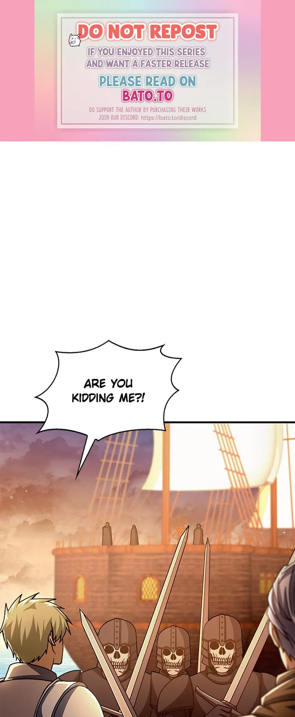 Logging in as a Monster Chapter 37 – Page 1