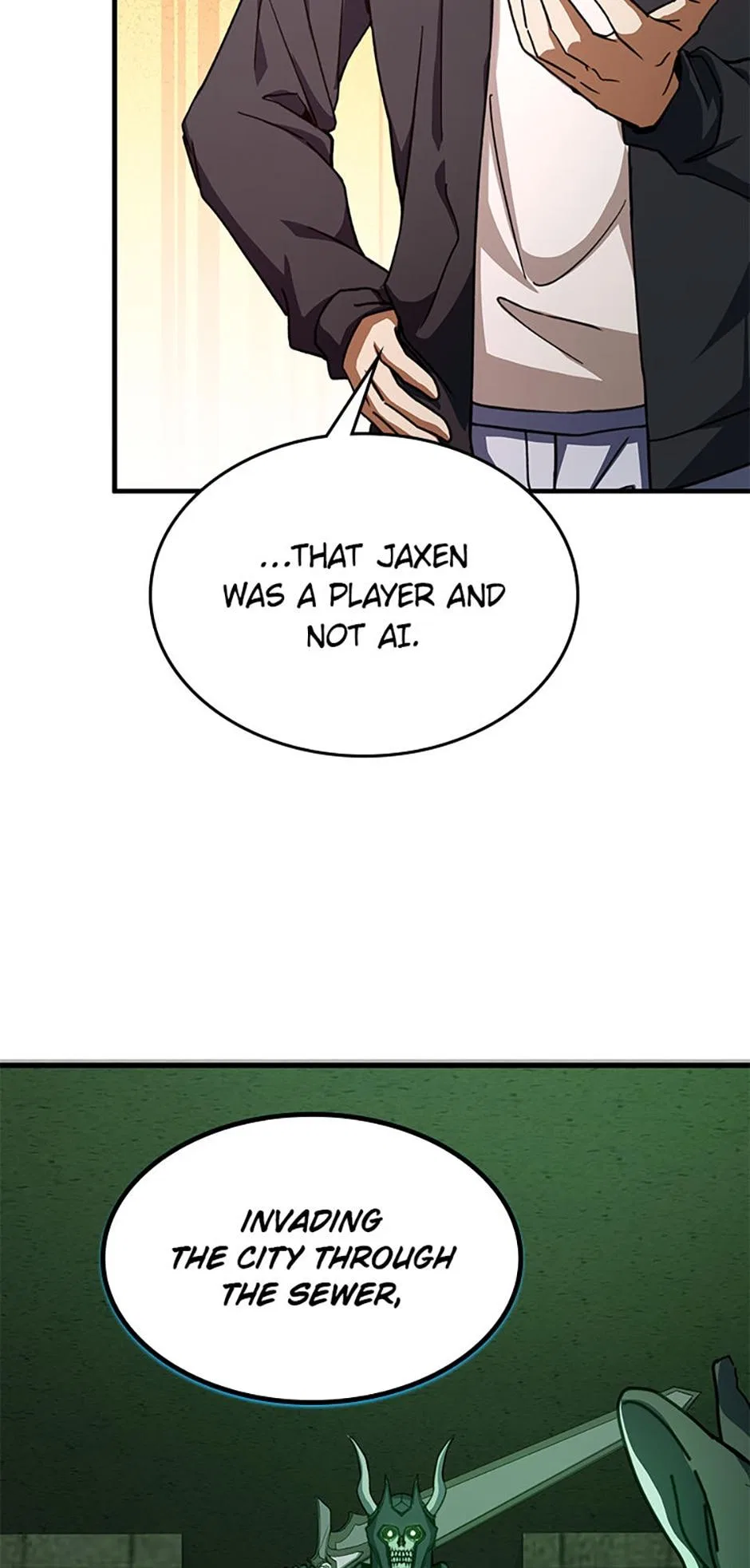 Logging in as a Monster Chapter 37 – Page 35