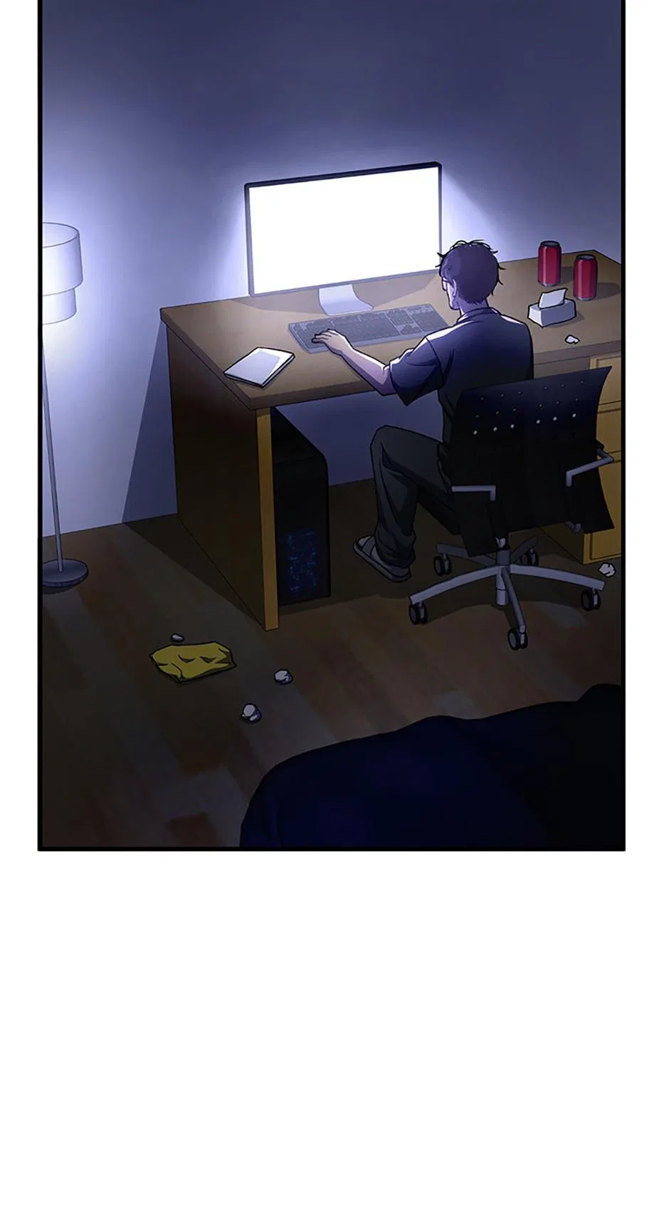 Logging in as a Monster Chapter 37 – Page 47