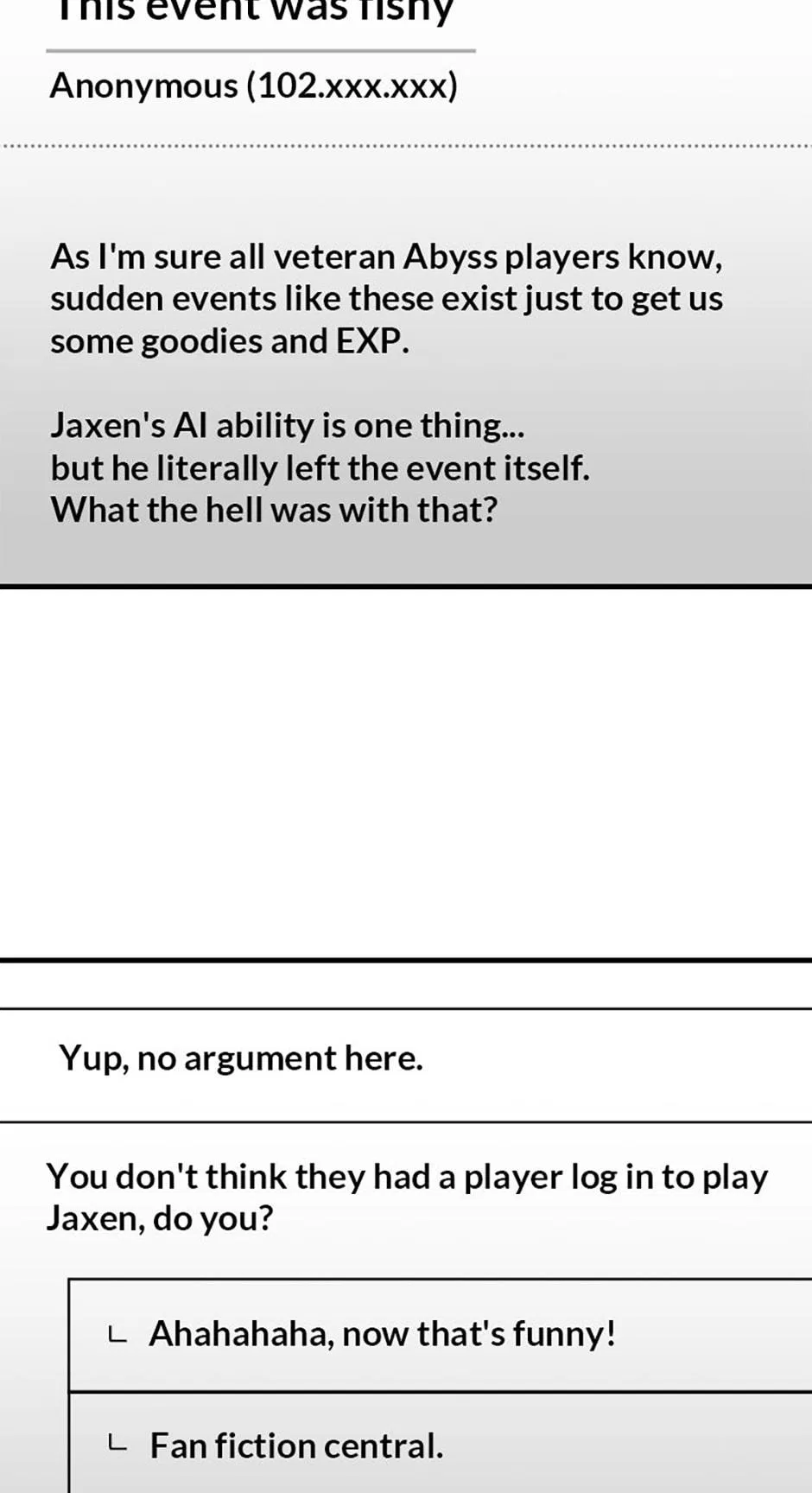 Logging in as a Monster Chapter 37 – Page 50