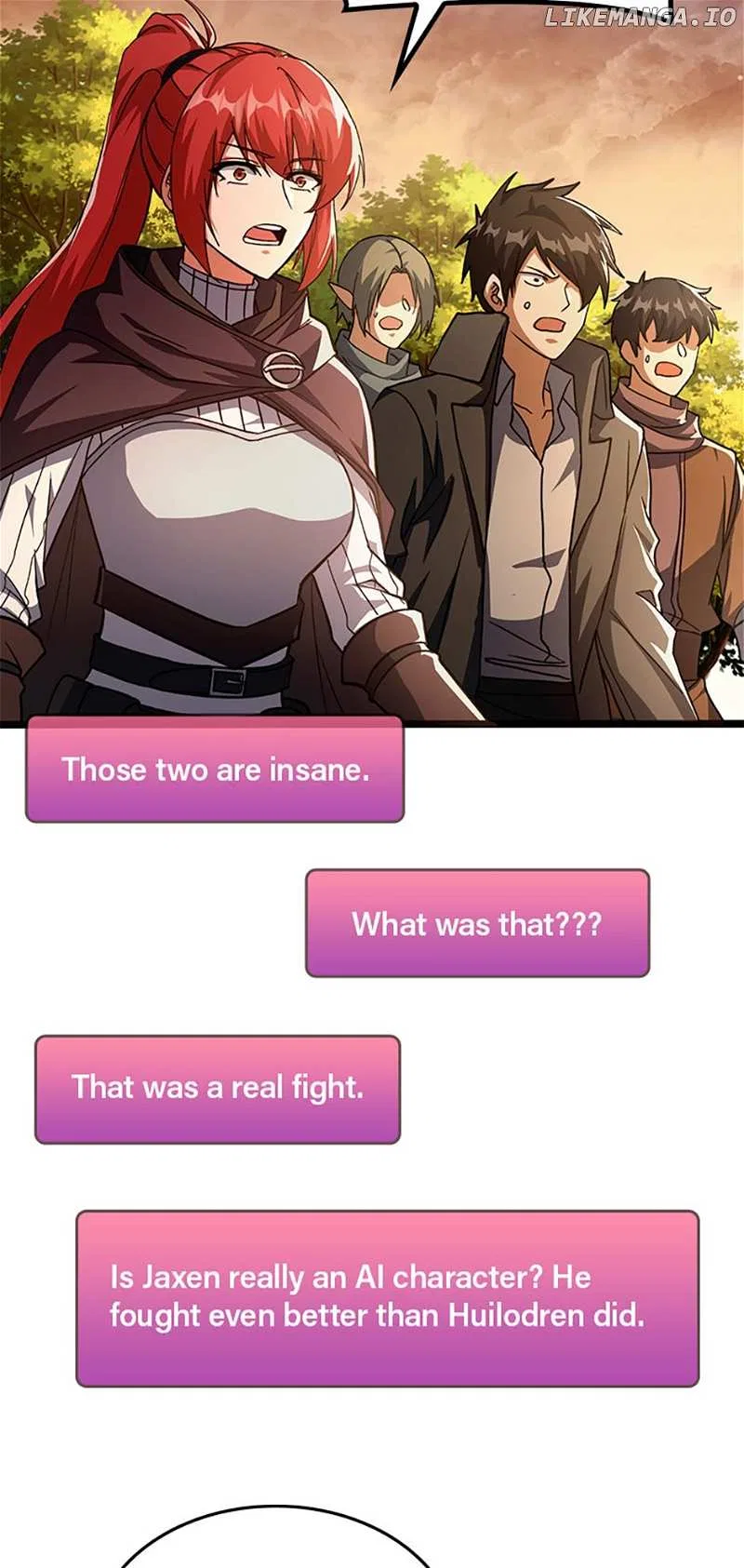 Logging in as a Monster Chapter 35 – Page 26