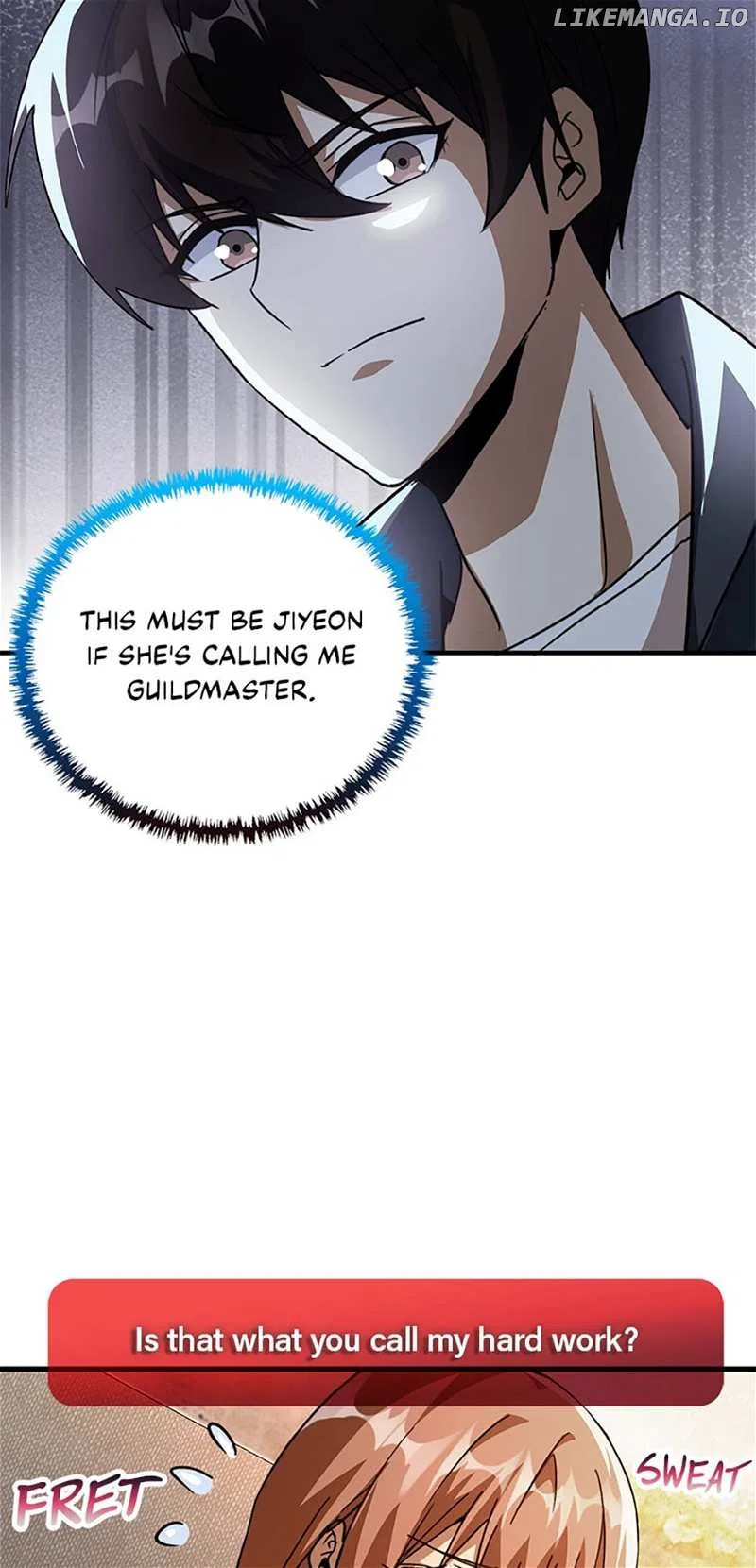Logging in as a Monster Chapter 34 – Page 21