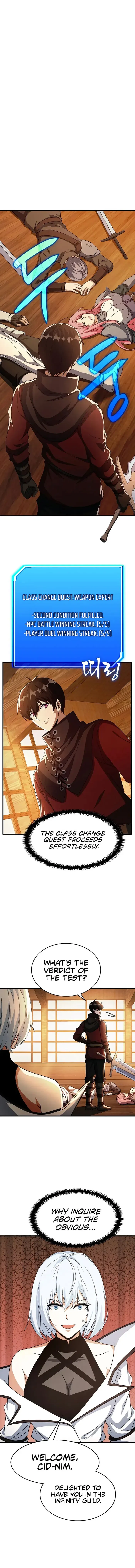 Logging in as a Monster Chapter 28 – Page 9