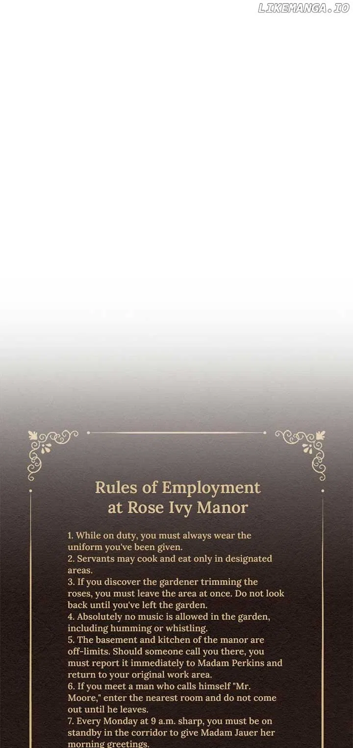 The Rules of Rose Ivy Manor Chapter 55 – Page 100