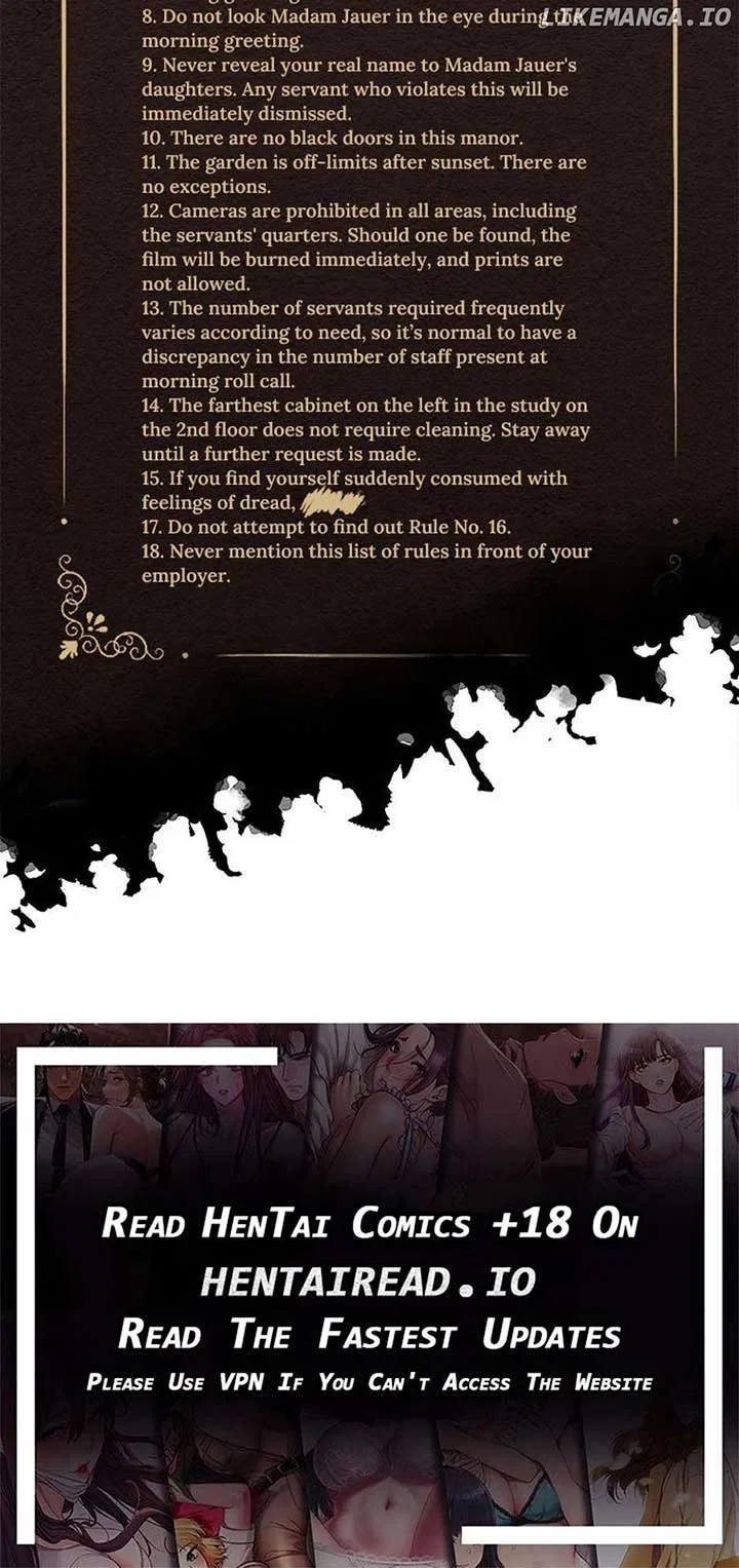 The Rules of Rose Ivy Manor Chapter 55 – Page 101