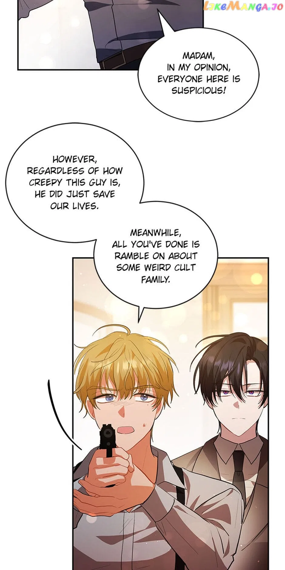 The Rules of Rose Ivy Manor Chapter 38 – Page 45
