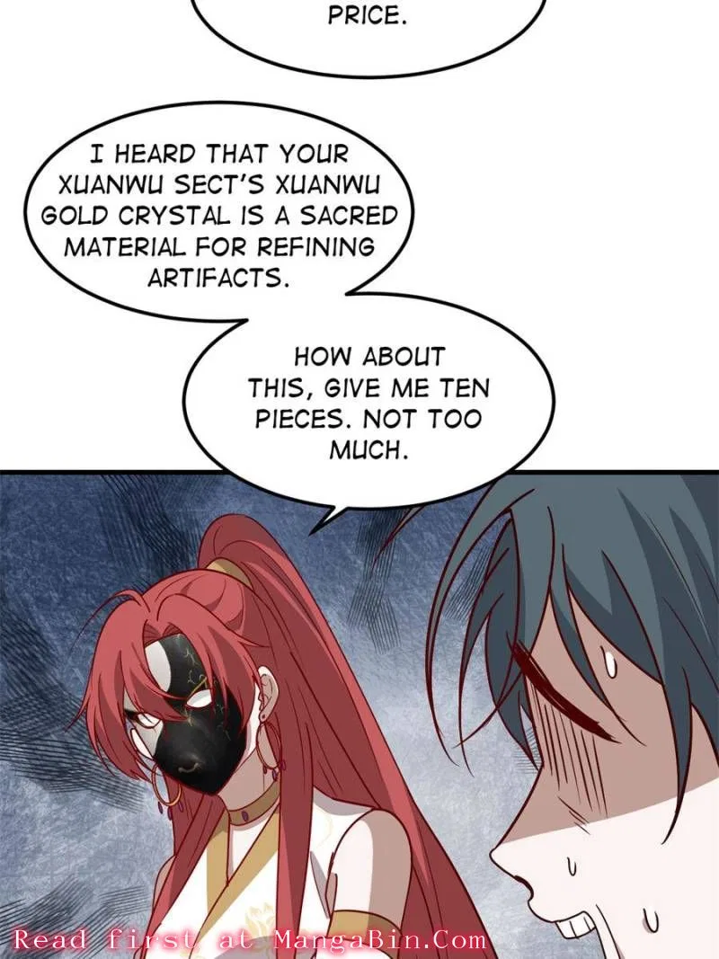 My Son, Quickly Rely On Your Father’s Prestige Chapter 130 – Page 21