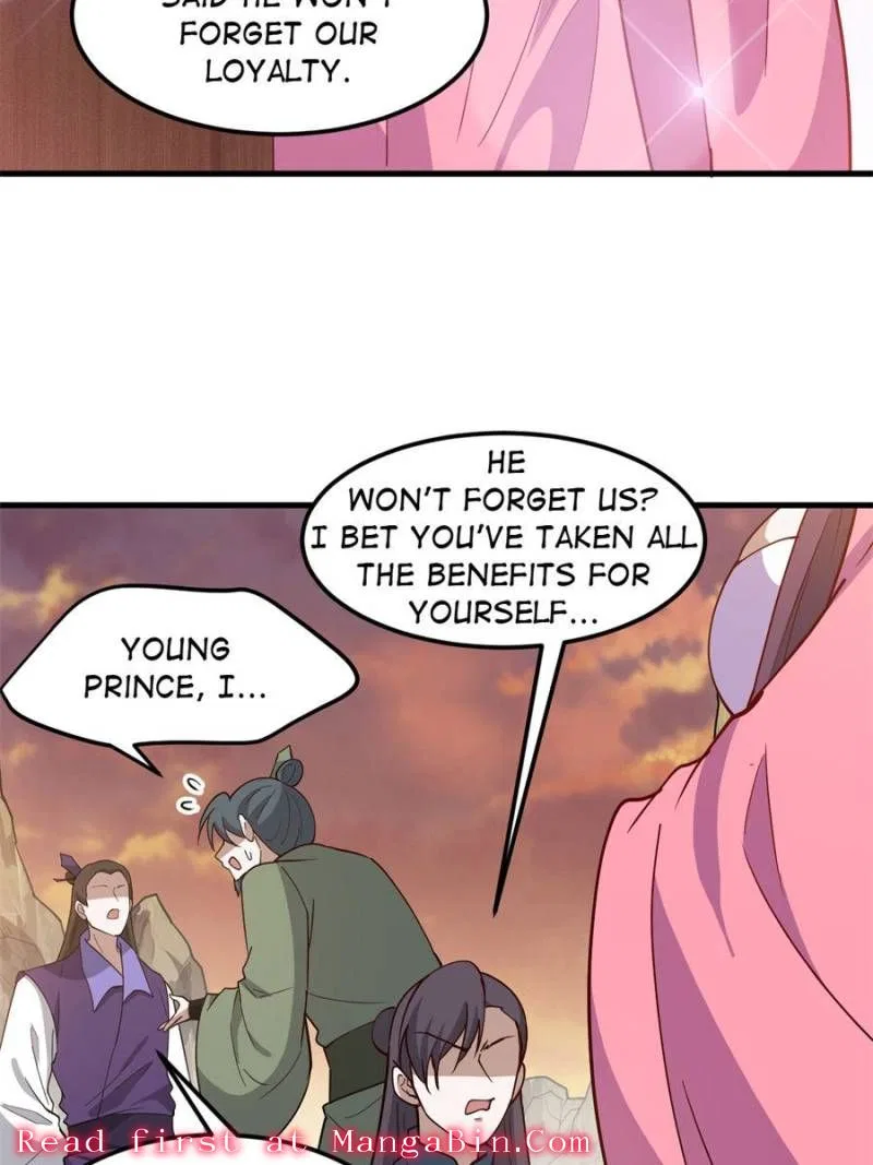 My Son, Quickly Rely On Your Father’s Prestige Chapter 130 – Page 34