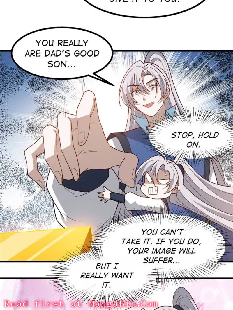 My Son, Quickly Rely On Your Father’s Prestige Chapter 128 – Page 21