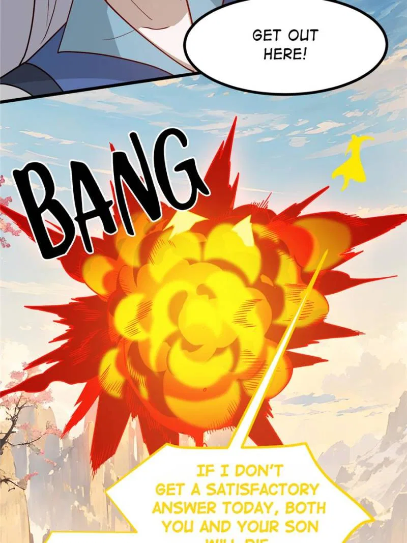 My Son, Quickly Rely On Your Father’s Prestige Chapter 128 – Page 27
