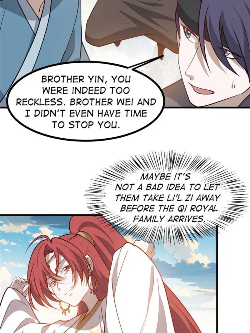 My Son, Quickly Rely On Your Father’s Prestige Chapter 124 – Page 36