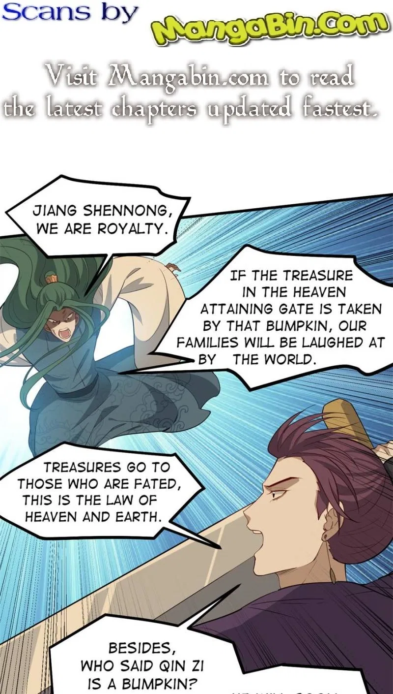 My Son, Quickly Rely On Your Father’s Prestige Chapter 123 – Page 1