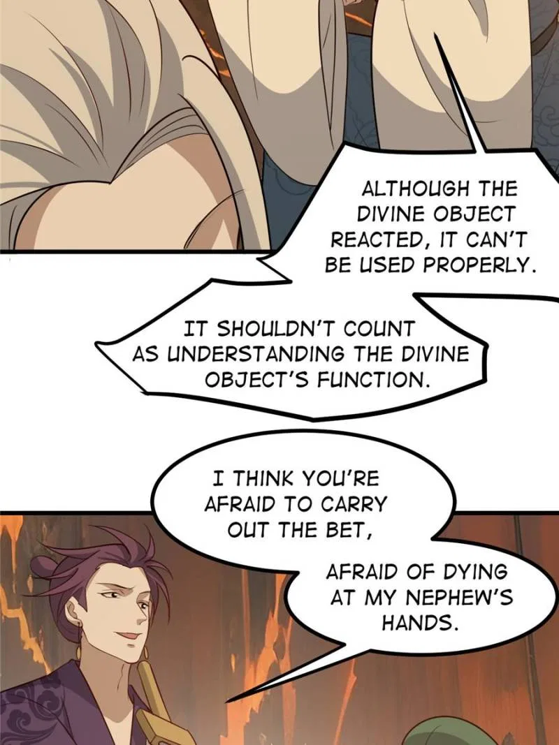 My Son, Quickly Rely On Your Father’s Prestige Chapter 122 – Page 20