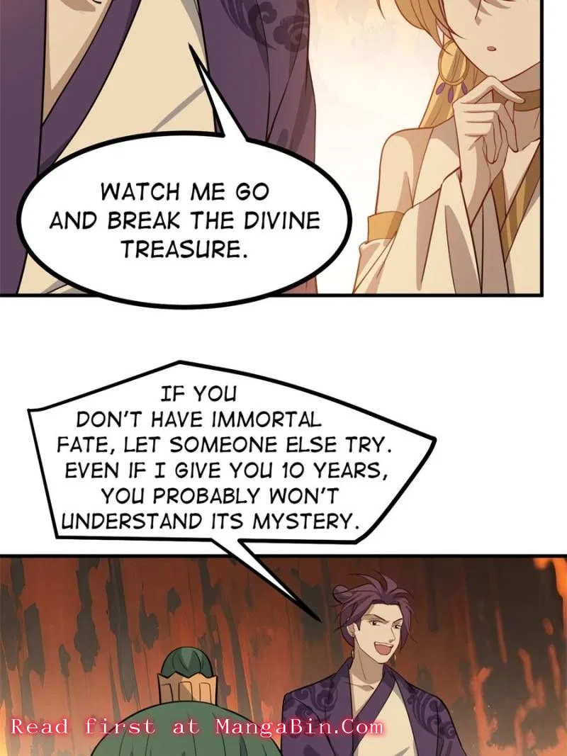 My Son, Quickly Rely On Your Father’s Prestige Chapter 121 – Page 9